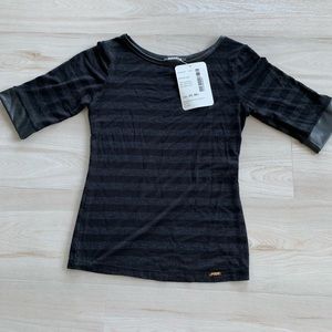 Nwt striped top
